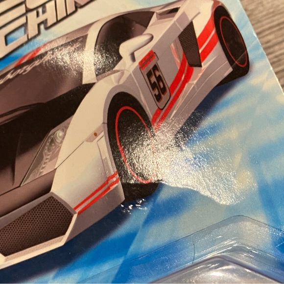 Hot Wheels 2009 Speed Machines '09 Lamborghini Gallardo White - Picture 5 of 5
